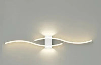 Virella Wave LED Wandleuchte | Modernes Design | Warmweiß | Energiesparend 2