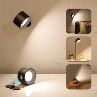 Vista - The 360° rechargeable LED wall light 2