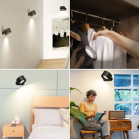 Vista - The 360° rechargeable LED wall light 8