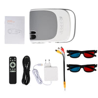 Tragbarer Heimfilmprojektor, HD-Video-Beamer, Perfektes Geschenk