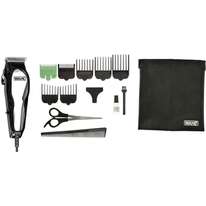 WAHL 20107.0460 Baldfader Haartrimmer – Haarschneider – Taper-Funktion – automatische Installation – 45 mm Länge
