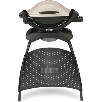 Weber Gasgrill Q 1000 Stand und Gasgrill