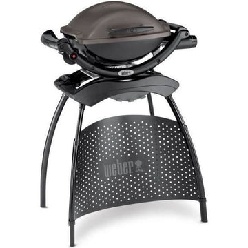 WEBER Q 1000 Gasgrill Standard - Schwarz