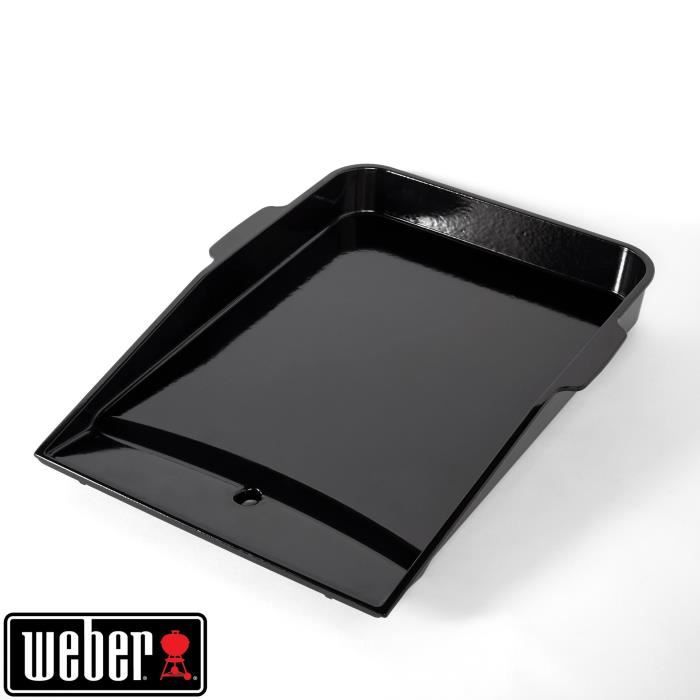 WEBER Plancha Genesis II – 4 und 6 Marken