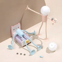 WarpLight - Nachtlicht verformbare Glühbirne 4