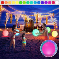 WaterBall™ Creates a colorful ambience 2