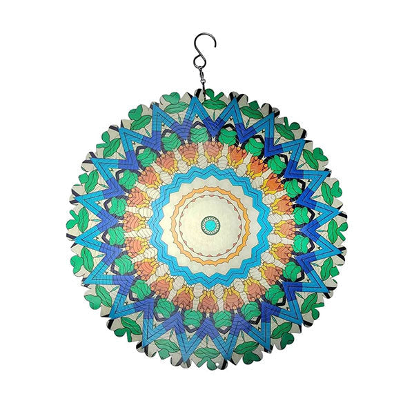 Windala™ - Magical Mandala Wind Chime 8