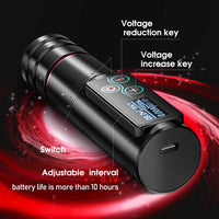 Kabelloses Tattoo-Maschinen-Set, bürstenloser Motor, 2400mAh Akku