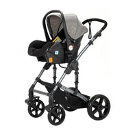 Kinderwagen, 3-in-1-Funktion, leicht und regenerierbar