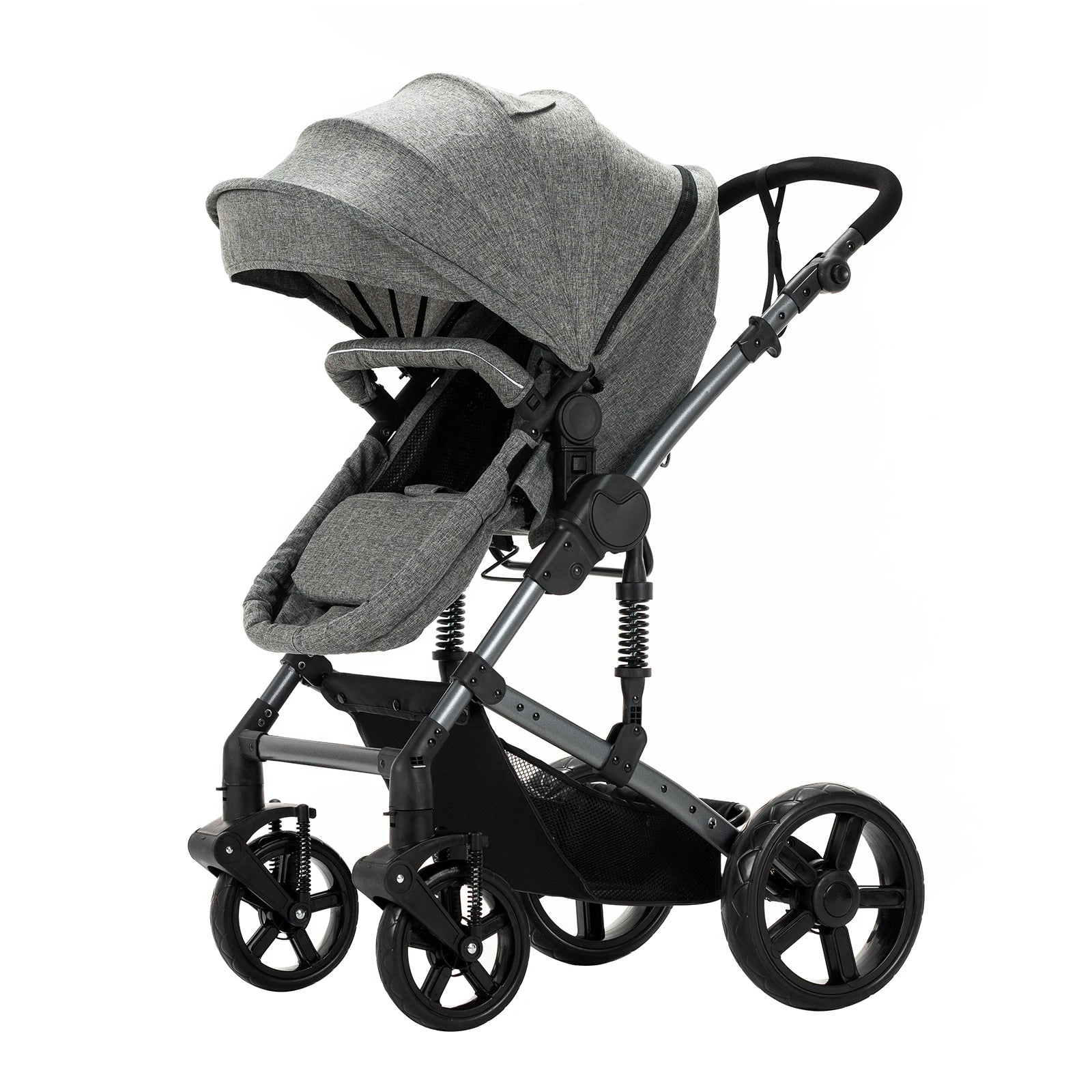 Kinderwagen, 3-in-1-Funktion, leicht und regenerierbar