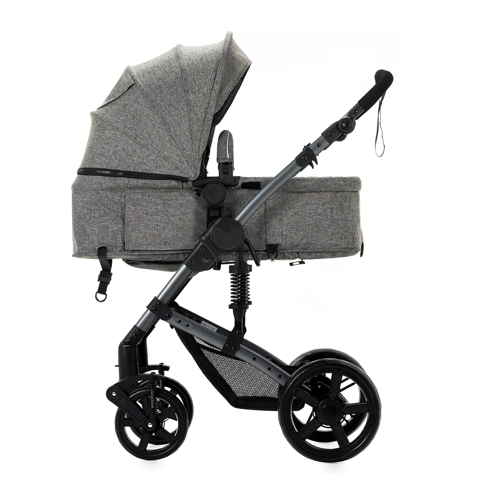 Kinderwagen, 3-in-1-Funktion, leicht und regenerierbar