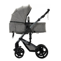 Kinderwagen, 3-in-1-Funktion, leicht und regenerierbar