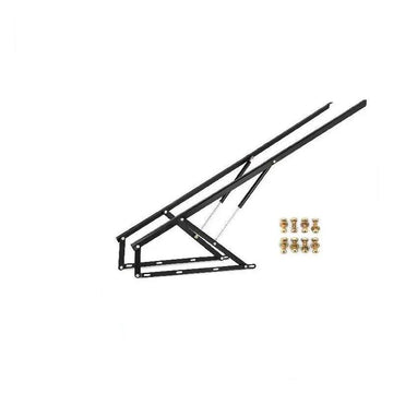 Betthebemechanismus, pneumatischer Gasantrieb, 120 cm Länge, 60 kg Tragfähigkeit