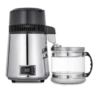 Wasserdestilliergerät, 4L Fassungsvermögen, digitales Display, 750W