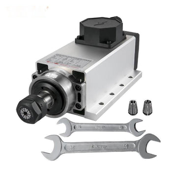 2,2 kW luftgekühlter Spindelmotor ER20 – 4 Lager, 24000 U/min, dynamisch
