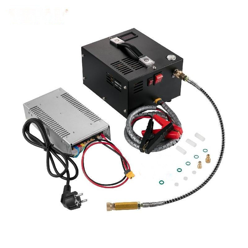 Luftkompressorpumpe, 4500 Psi, 8-mm-Kugelstecker