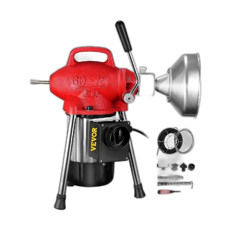 Elektrischer Afvoerreiniger 20-125MM - Boorpijp Ontstopper Toilet Rioolontstopper Set