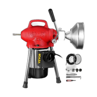 Elektrischer Afvoerreiniger 20-125MM - Boorpijp Ontstopper Toilet Rioolontstopper Set