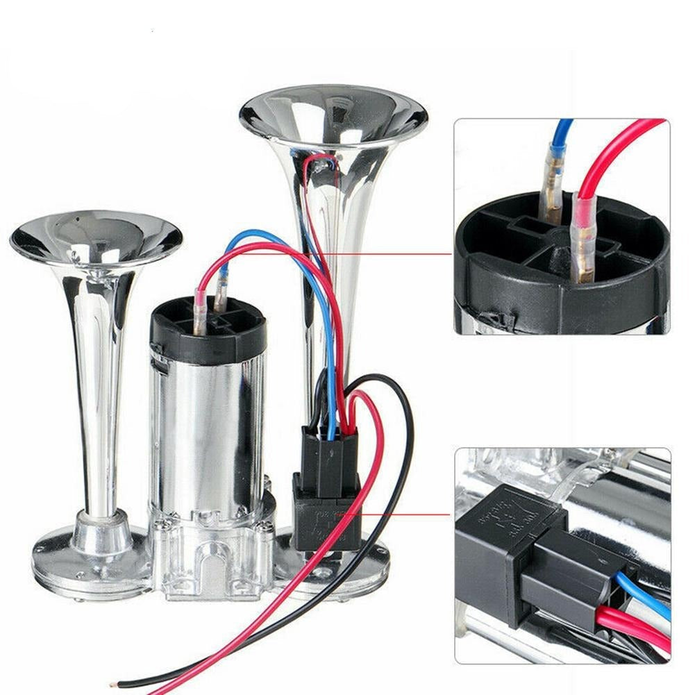 Autohupe, 600db Lautstärke, Universelle Passform