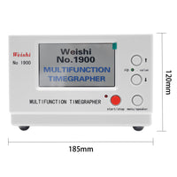 Tijdgrafiek Horloge Kalibrator, Precieze Mechanical Tester, Reparatiegereedschap