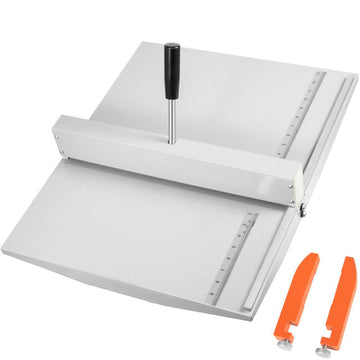 Papierfalzmaschine, manuelles Rillen, Faltverschluss