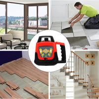 Rotationslaser-Nivellierset, 360° Scannen, Reichweite von 500M