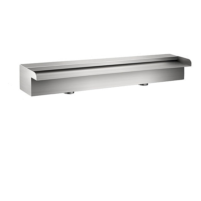 Pool Springbrunnen, Edelstahl, Wasserfall-Effekt, Einfache Installation