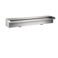 Pool Springbrunnen, Edelstahl, Wasserfall-Effekt, Einfache Installation