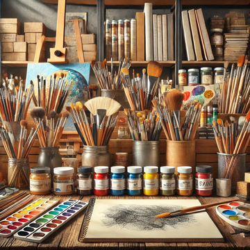 Art Supplies Guide: How to Choose the Best Materials for Your Creative Projects
