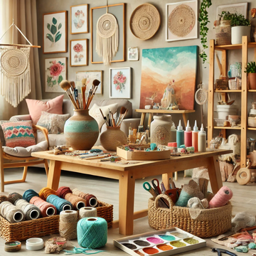 DIY Home Decor: Crafting Your Own Unique Decorations for a Personalised Space