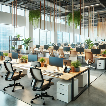 Office Space Design: Creating a Productive Environment