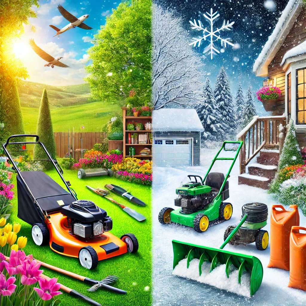 Seasonal Hardware Needs: Essential Tools for Summer vs. Winter Projects