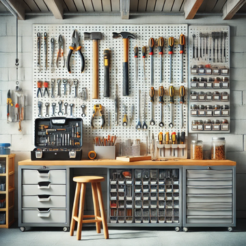 Tool Storage Solutions: The Best Ways to Organise Your Tools for Maximum Efficiency