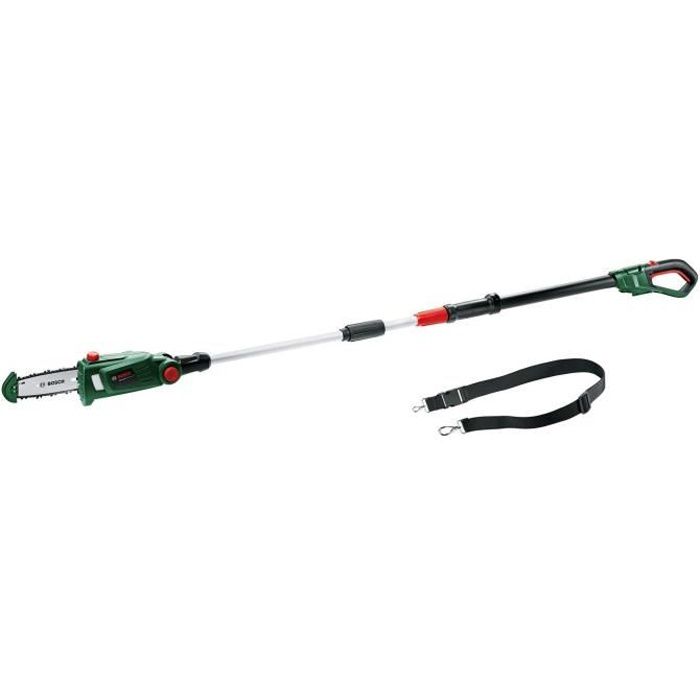 BOSCH Teleschoffel UniversalChainPole 18 - Alle Geräte sind ohne Akku ausgestattet