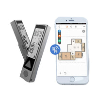 Laser Entfernungsmesser, Bluetooth-Verbindung, Handheld-Design