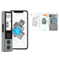 Laser Entfernungsmesser, Bluetooth-Verbindung, Handheld-Design