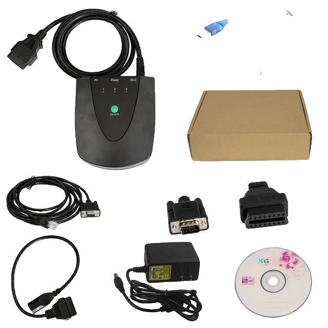 Honda HDS HIM V310424 OBD2 Scanner, neueste Version, keine Aktivierung erforderlich.