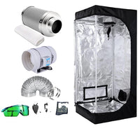 Grow Tent Kit, Multiple Size Options, Carbon Fiber Filter