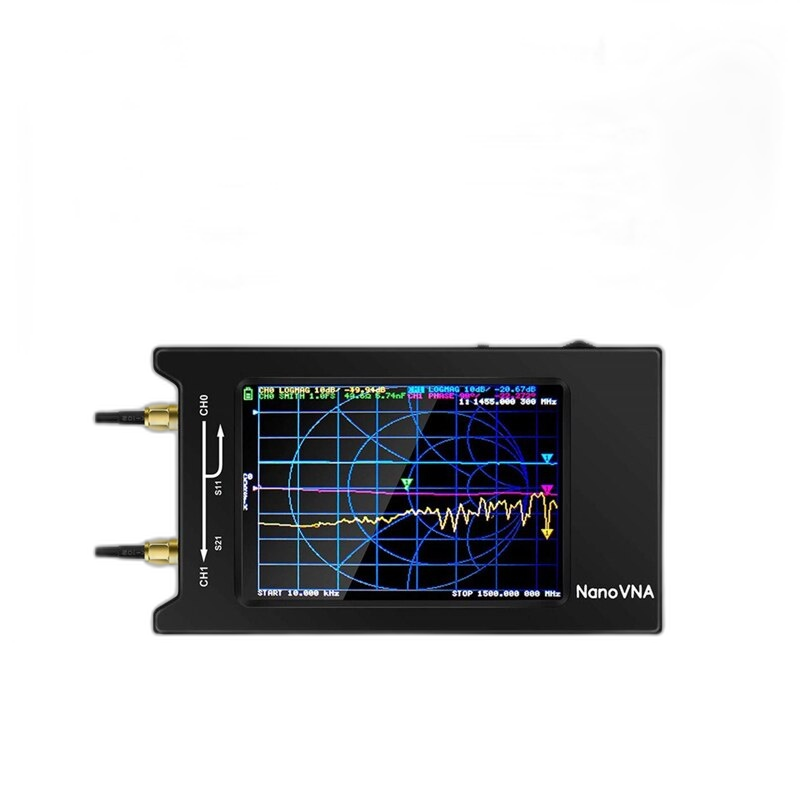 Netzwerk-Analysator, 40-Zoll-Touchscreen, NanoVNA-H4