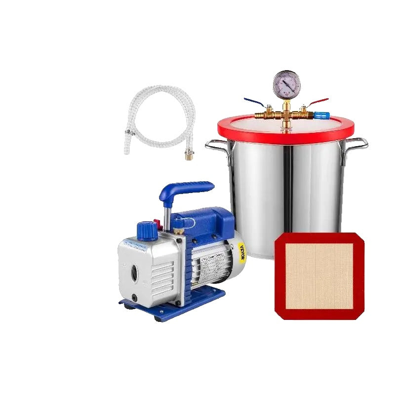 Vakuumpumpe, eingebauter Kühlventilator, wasserfeste Dichtung