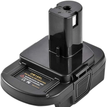 RYOBI 18-V-Batterie-Konverter-Adapter – Dewalt/Milwaukee 20 V Li-Ion Con