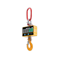 Digital Crane Scale, High Precision, Rechargeable