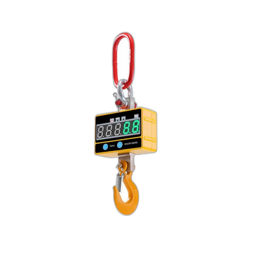 Digital Crane Scale, High Precision, Rechargeable