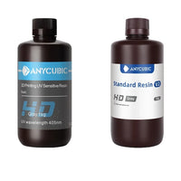 Anycubic UV-hars, Snelle uitharding, 405nm golflengte, Compatibiliteit met Photon Mono X