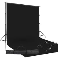 Photography Background Stand, Telescopic Crossbar, Carrying Bag