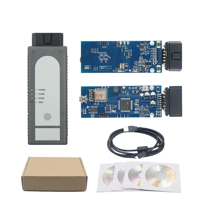 Car Diagnostic Tool, Full Chips, WIFI Connectivity