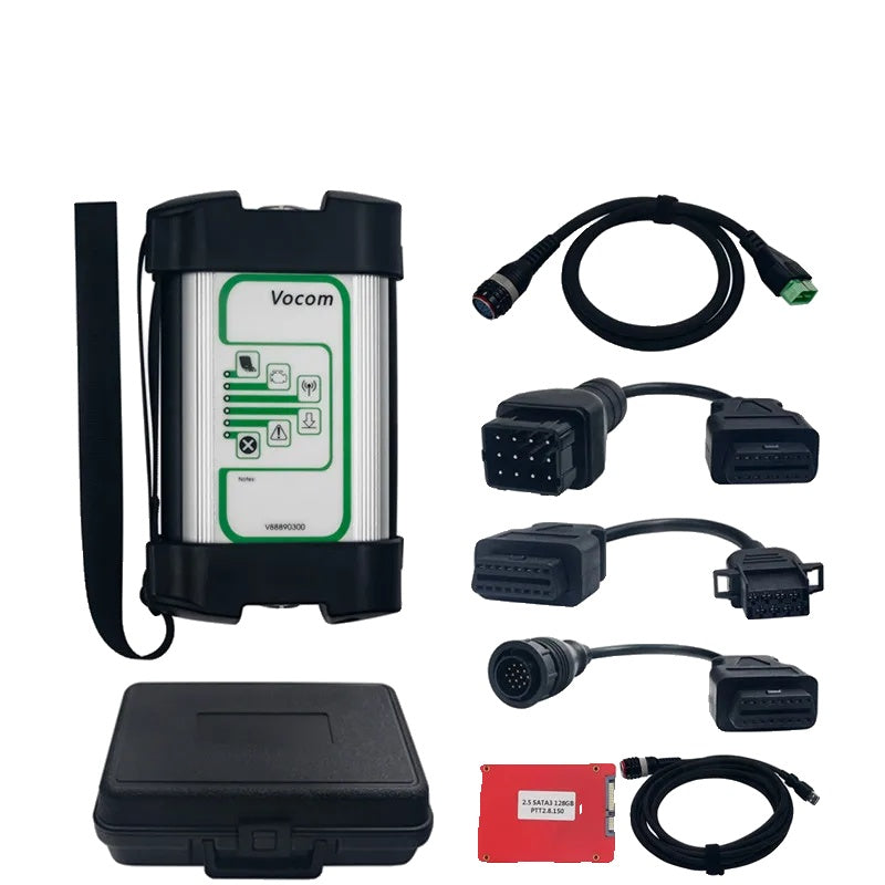 Volvo Vocom 88890300 Interface, Online Update, Truck Diagnostic Scanner