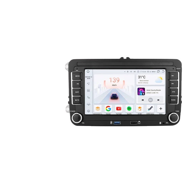 Carplay Android 12, Multimedia-Player, GPS-Navi