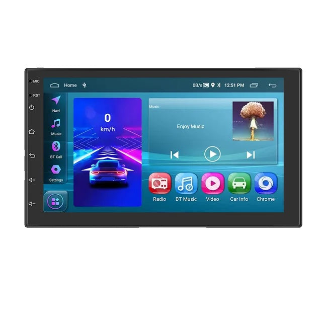 Car Radio, Android 12, GPS