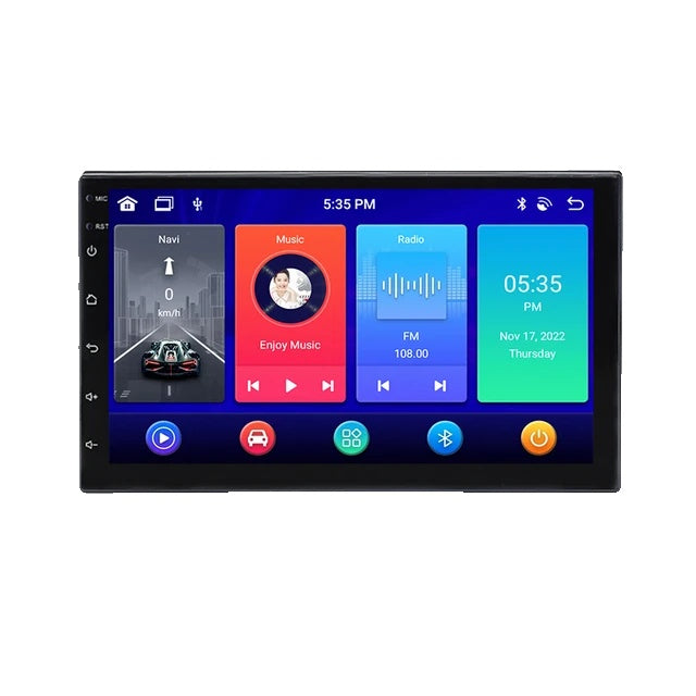 Autoradio, Android 12, GPS-Navigation